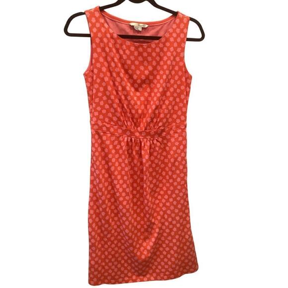 Boden Dresses & Skirts - Boden Womens Sleeveless Jersey Dress Size 4R 4 Cotton Modal Blend A-line Casual